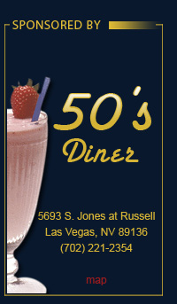 Sponsored By 50's Diner